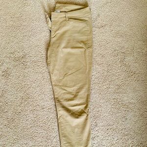 Khaki Pixie Ankle Pant